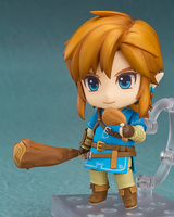The Legend of Zelda - Link Nendoroid (Breath of the Wild Ver. DX Edition) image number 3